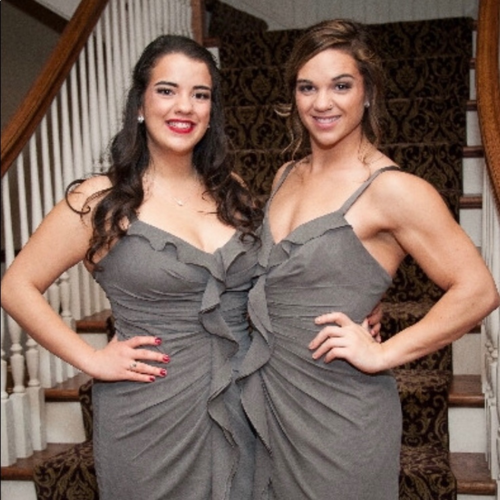 Bridesmaid dress